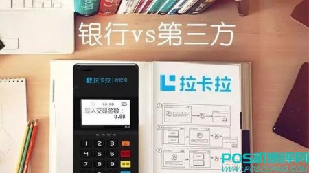 【POS机】拉卡拉帮您分析POS机是选择银行的还是第三方支付的